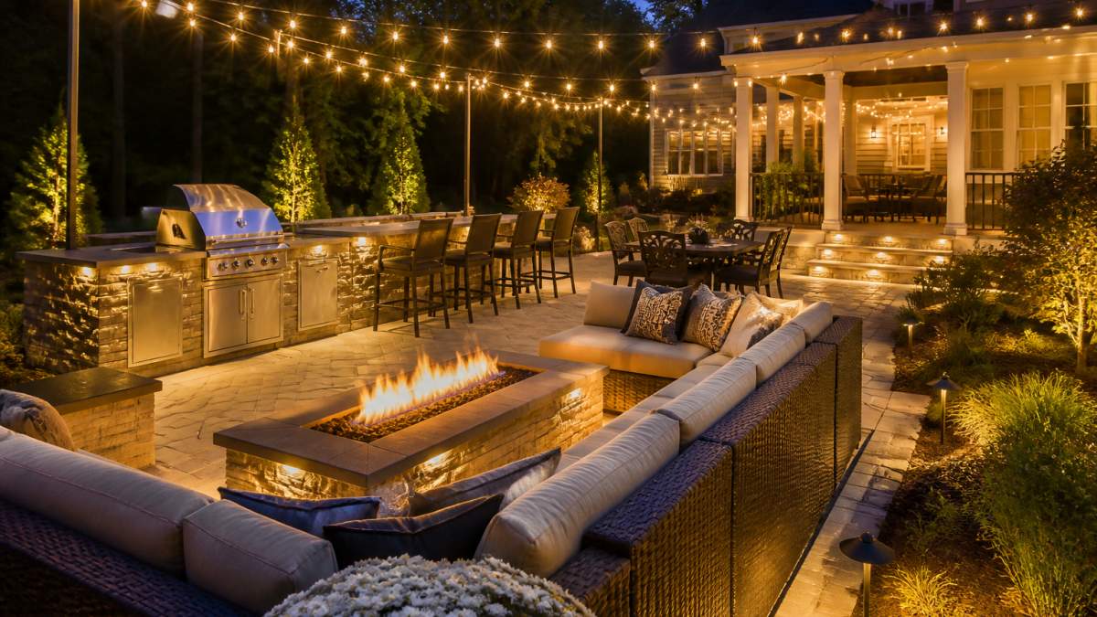 How to Design a Backyard for Entertaining