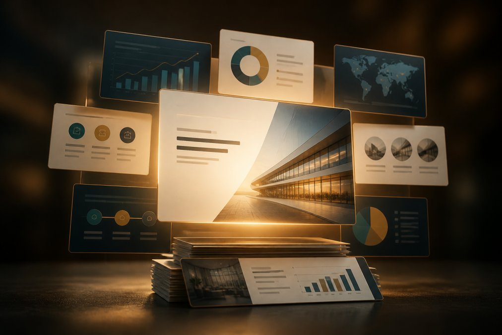 How to Design a Commercial Pitch Deck That Wins