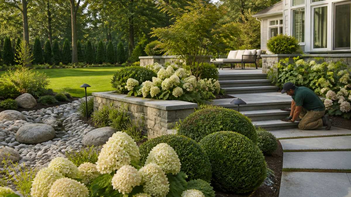 How to Design a Low-Maintenance Luxury Garden