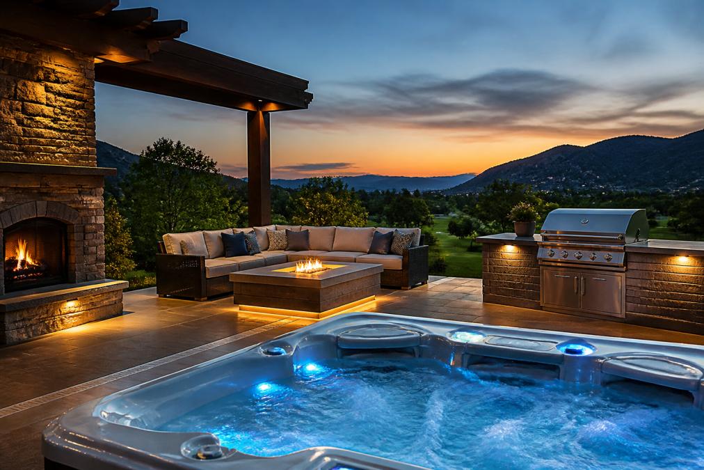 How to Design a Luxury Backyard Retreat
