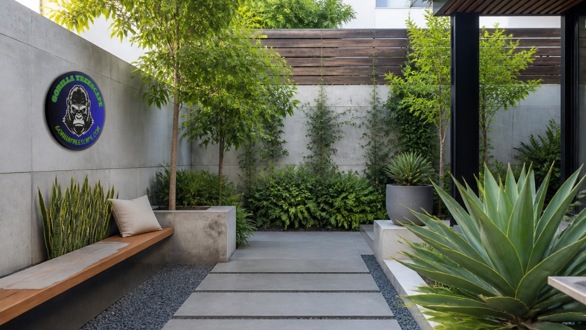 How to Design a Modern Minimalist Garden for Small Spaces