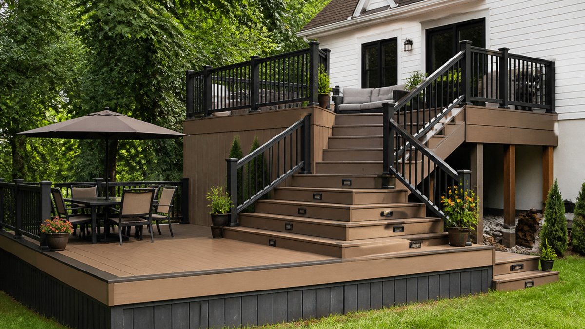 How to Design a Multi-Level Deck Layout: Step-by-Step