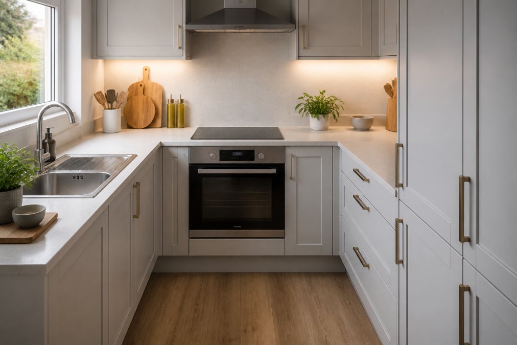 How to Design a Small Kitchen Layout
