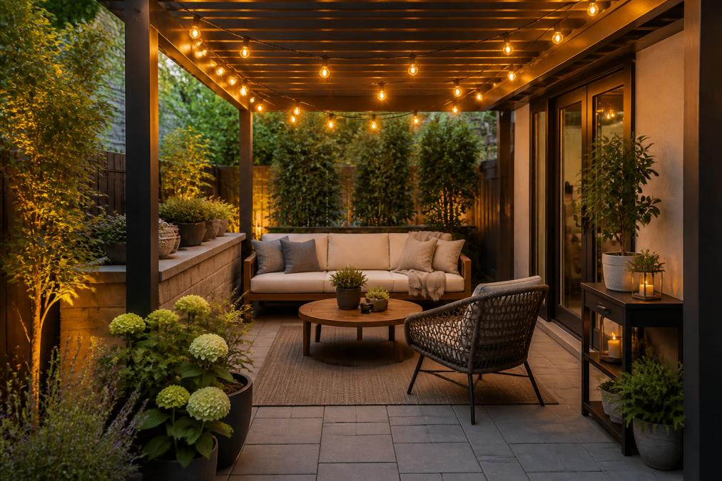 How to Design a Small Outdoor Room for Beginners