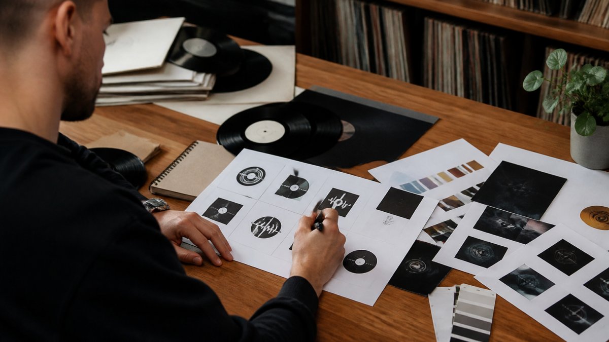 How to Design a Visual Identity for Music Labels