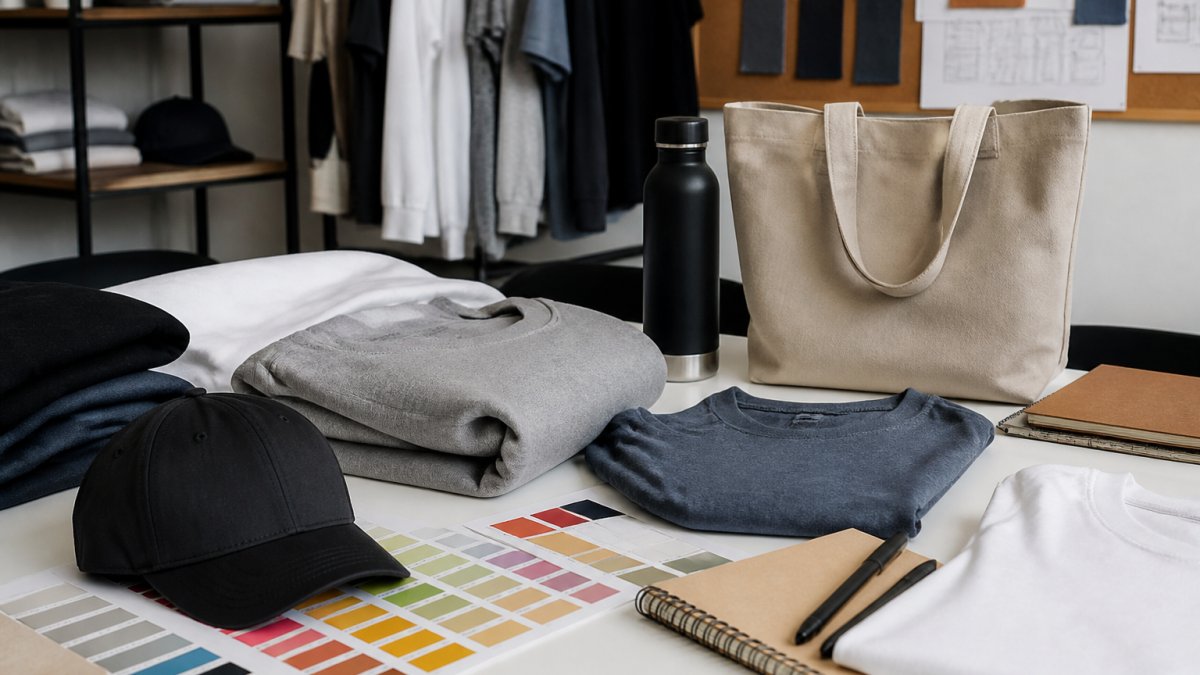 How to Design Branded Gear for Events