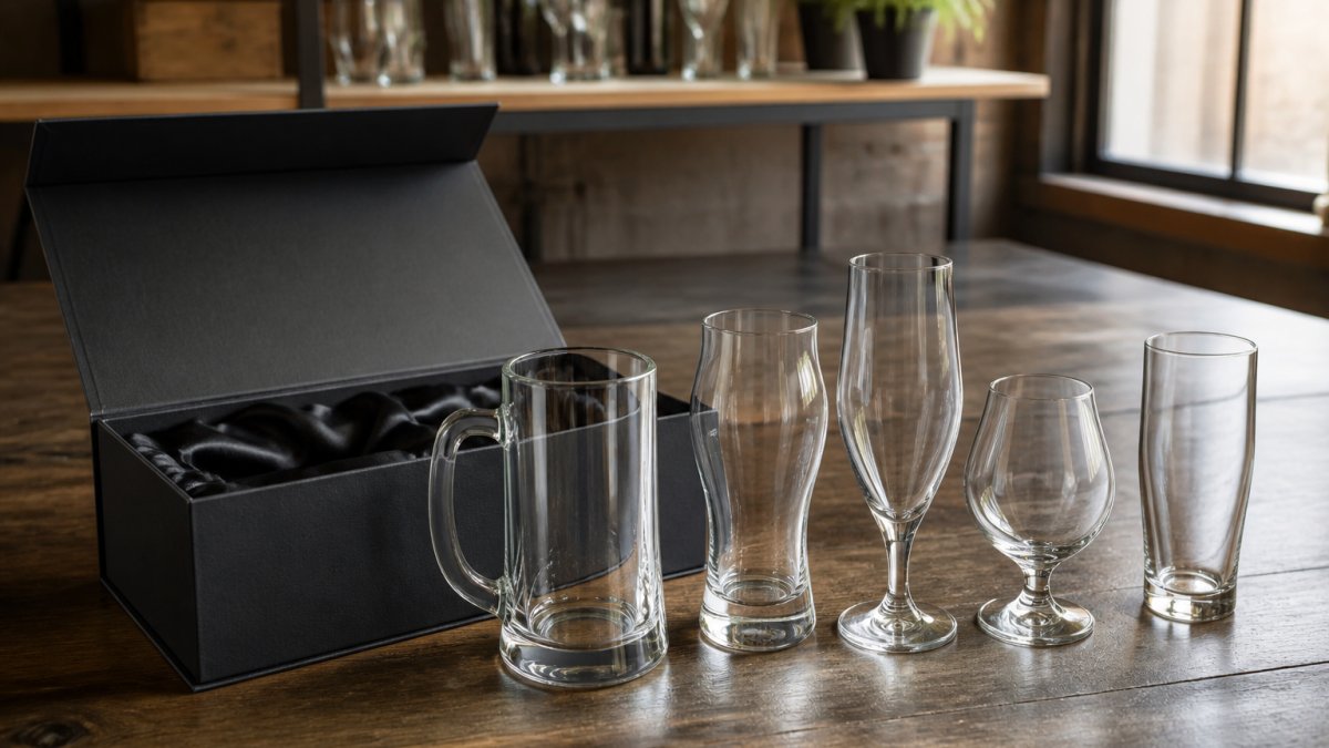 How to Design Custom Beer Glasses for Branding