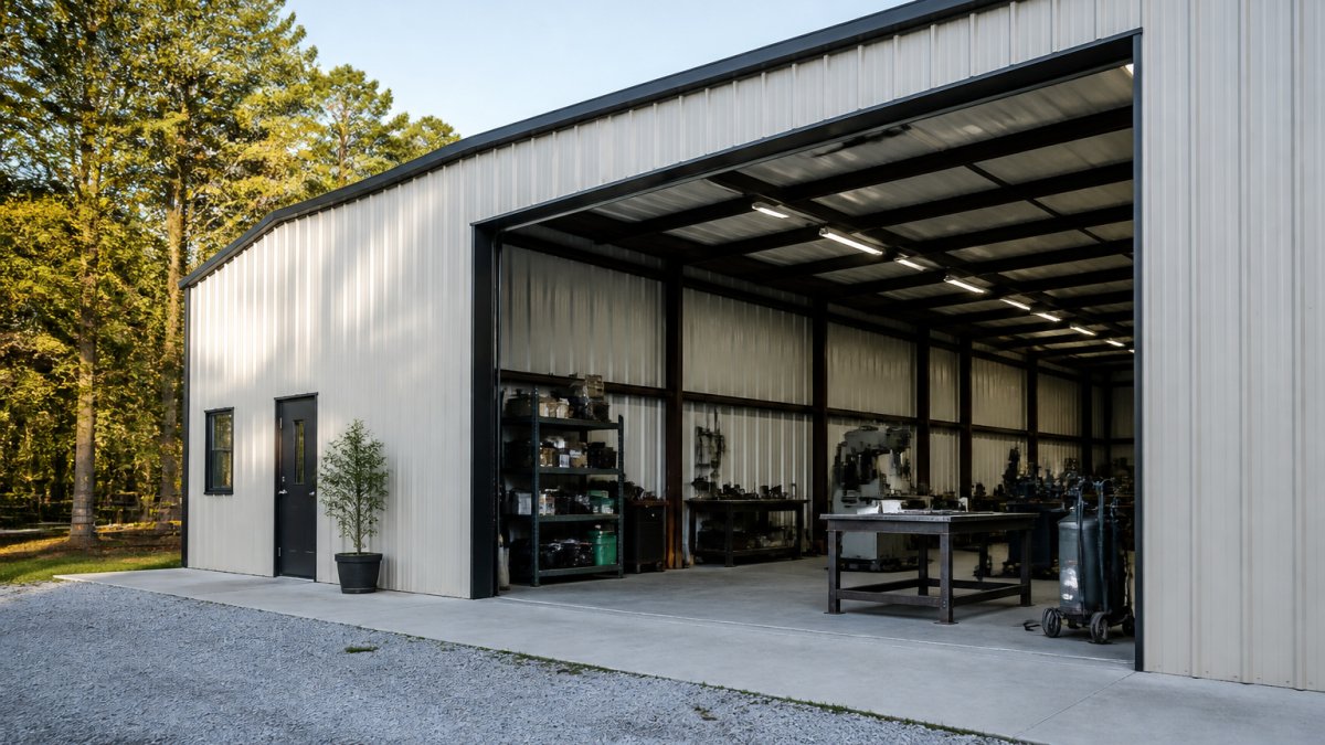 How to Design Custom Metal Workshops