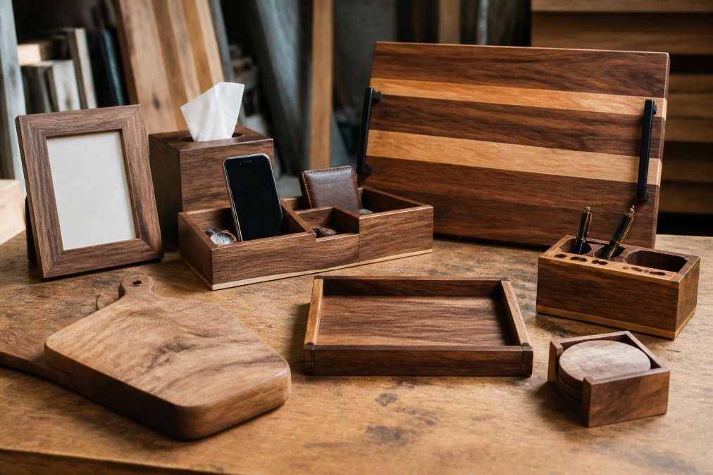 How to Design Custom Wood Home Accessories