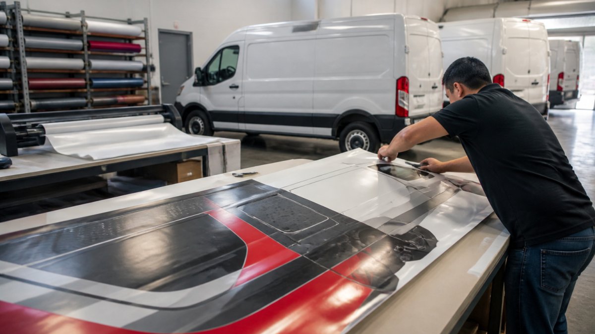 How to Design Effective Vehicle Fleet Graphics