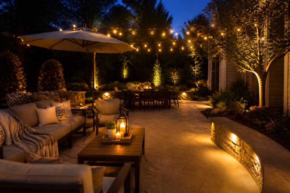 How to Design Outdoor Patio Lighting Ambiance