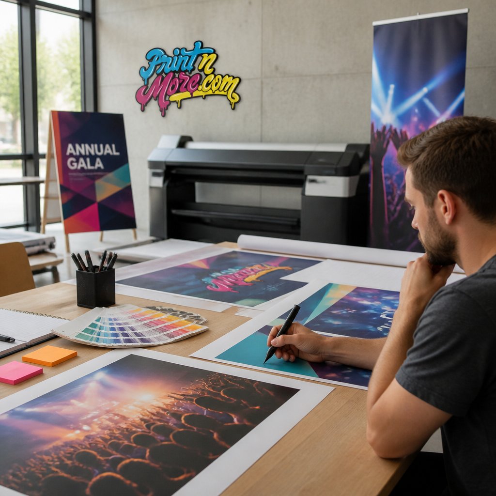 How to Design Professional Signage for Events