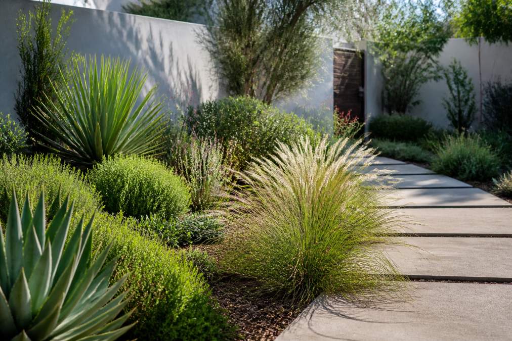 How to Design Xeriscaping Without Rocks