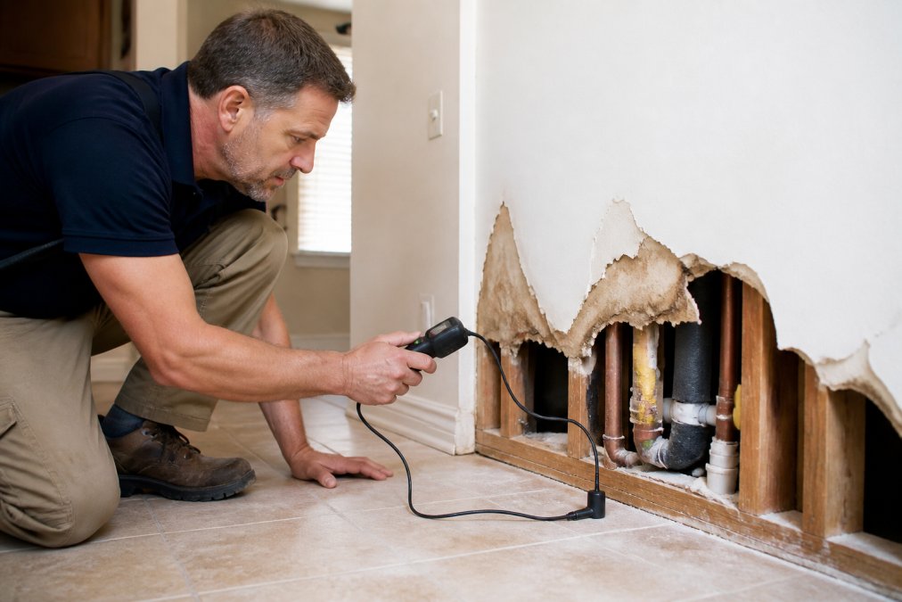 How to Detect Hidden Water Leaks: 7 Methods