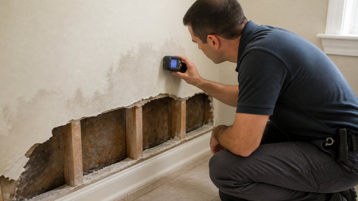 How to Detect Hidden Water Leaks in Walls