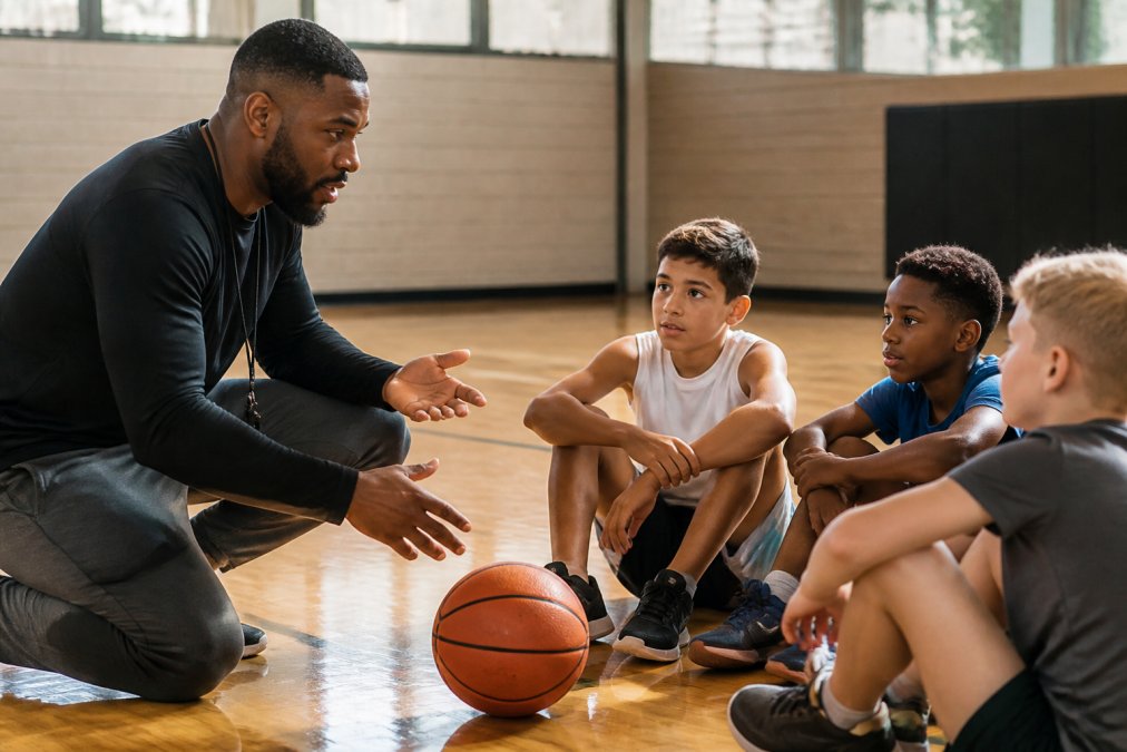 How to Develop Basketball Passion in Young Athletes