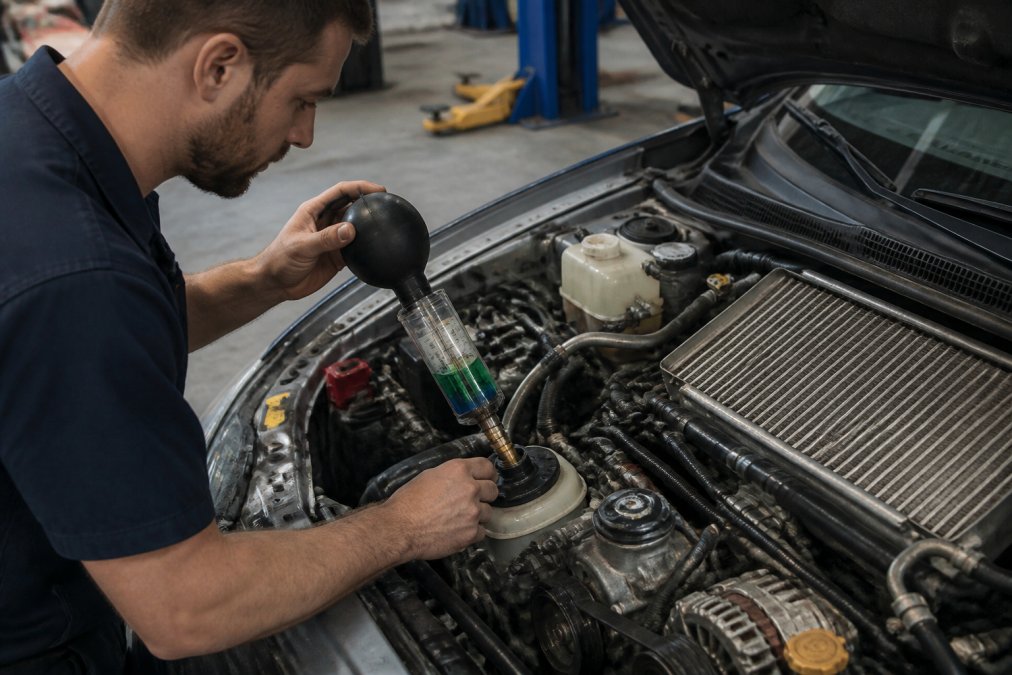 How to Diagnose a Subaru Head Gasket Leak