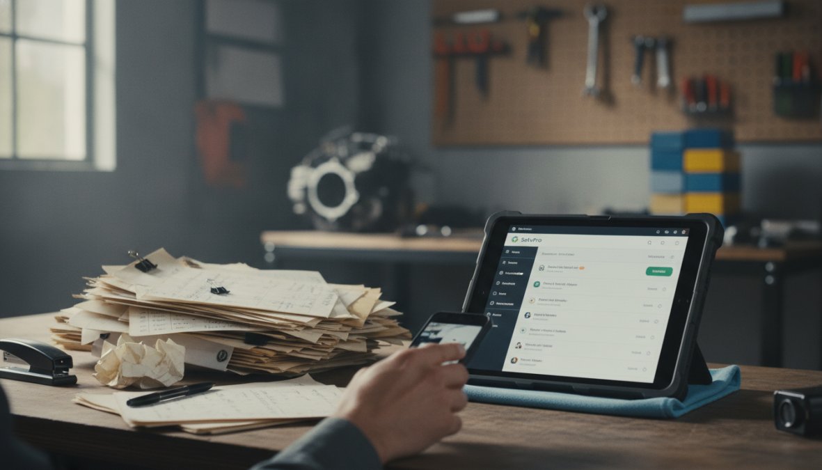 How to Digitize Manual Work Orders: A Step-by-Step Guide