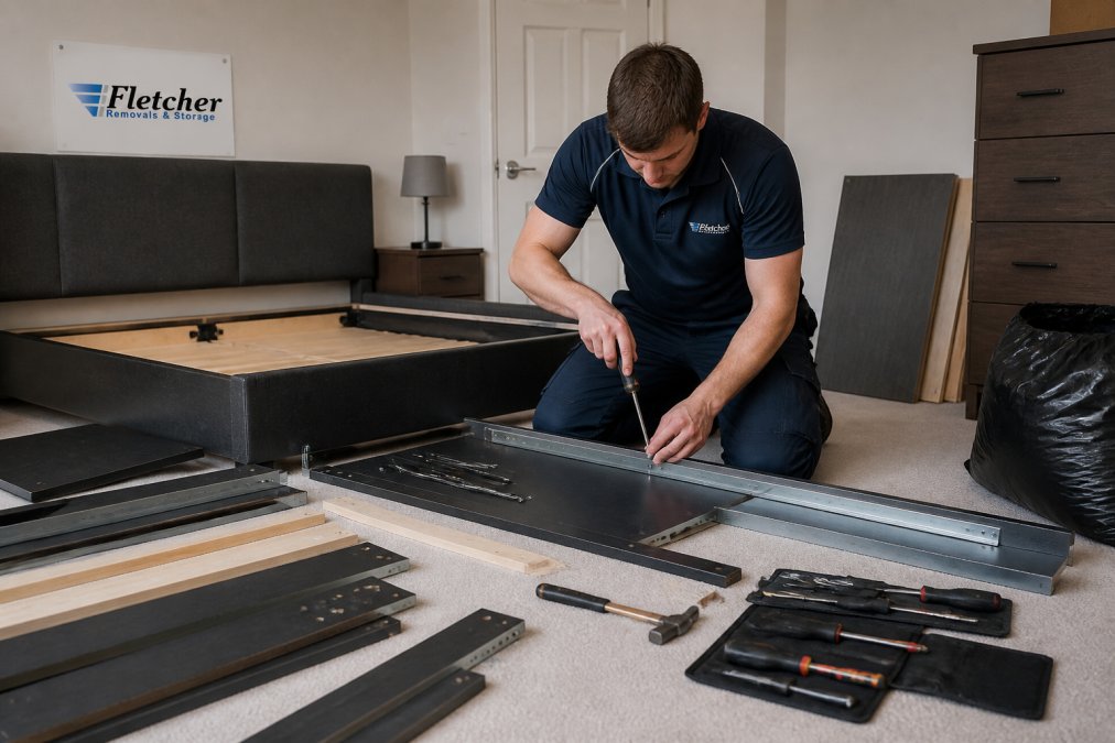 How to Dismantle Large Furniture Safely