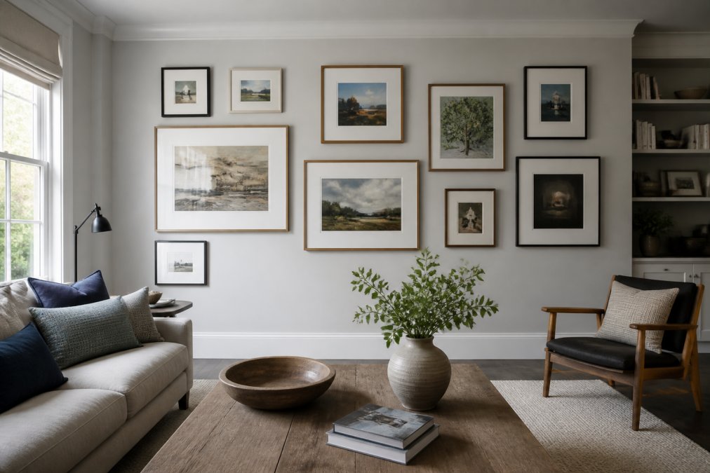 How to Display an Art Collection Cohesively (2026 Guide)