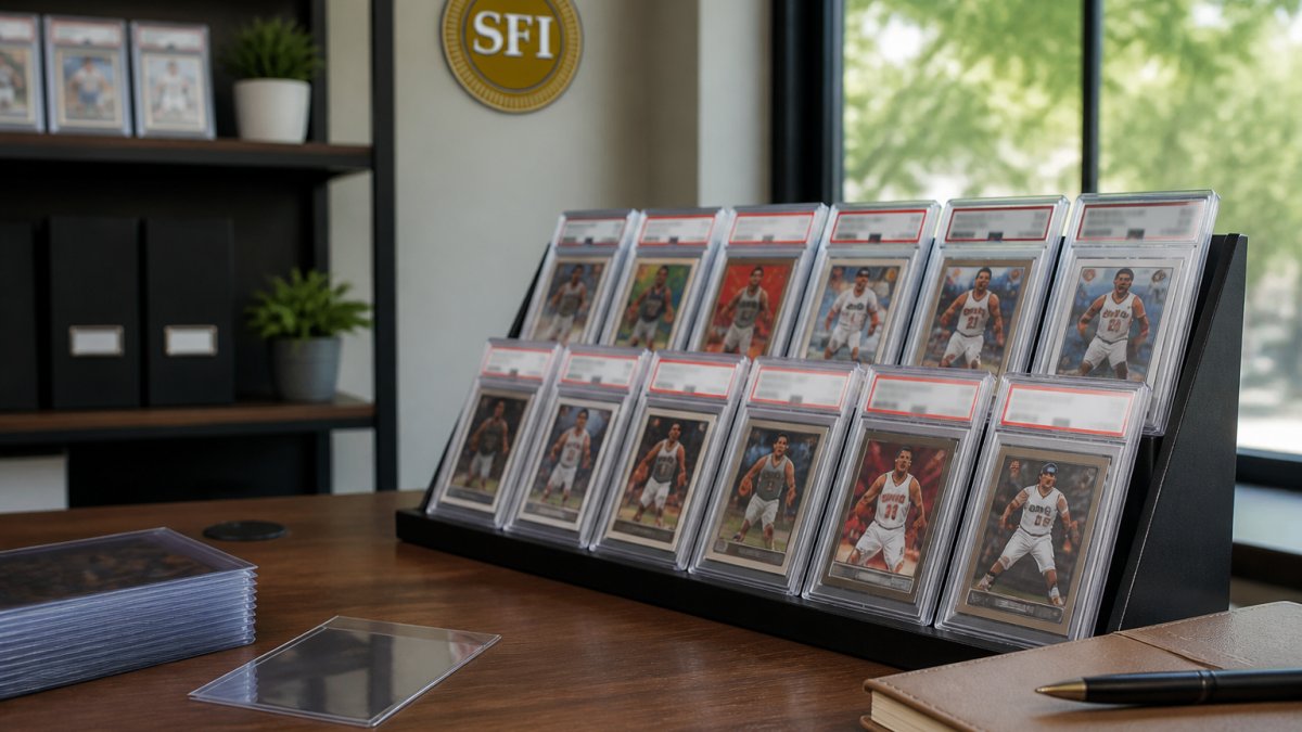 How to Display Graded Card Slabs: The 2026 Collector's Guide