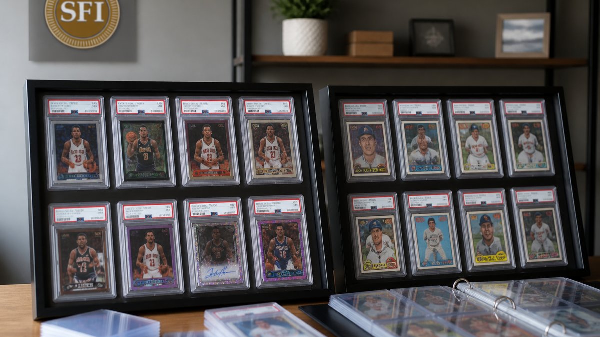 How to Display Graded Trading Cards: 2026 Collector's Guide