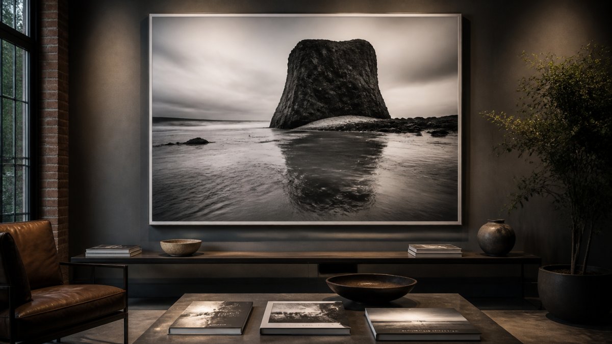 How to Display Large Format Photography