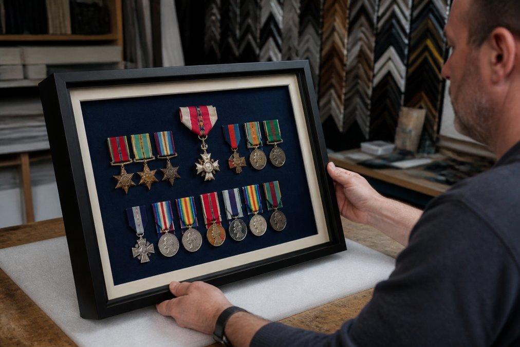 How to Display Medals Properly: A Step-by-Step Guide