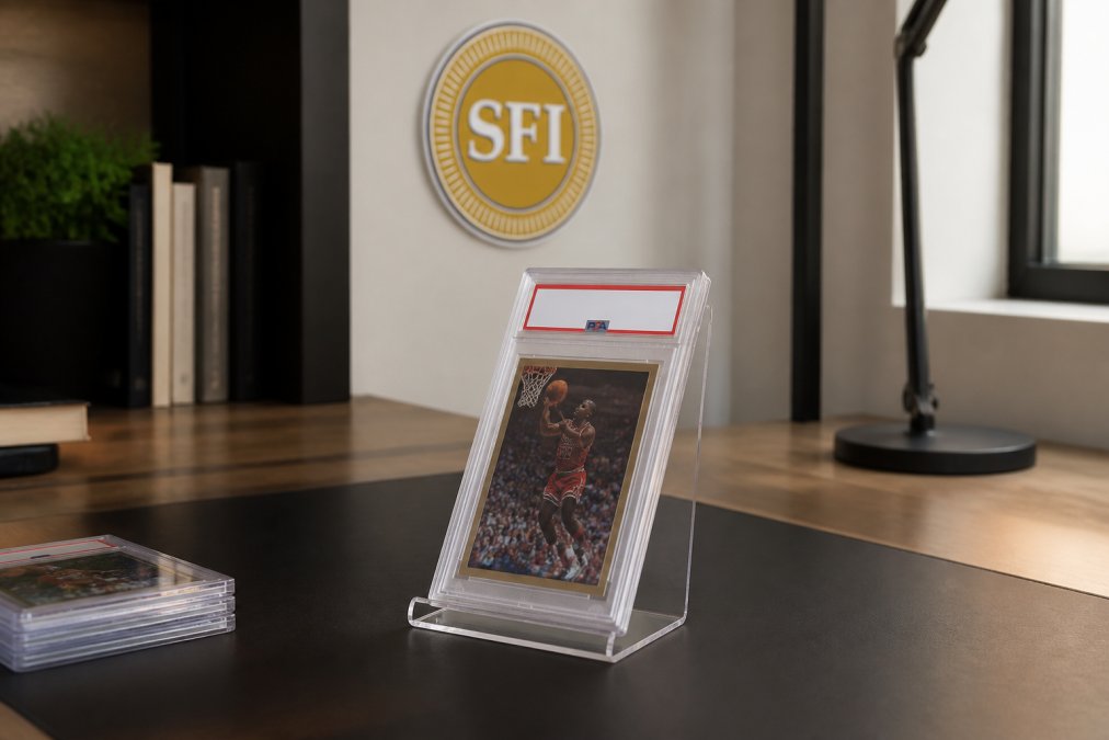 How to Display PSA Slabs Step by Step