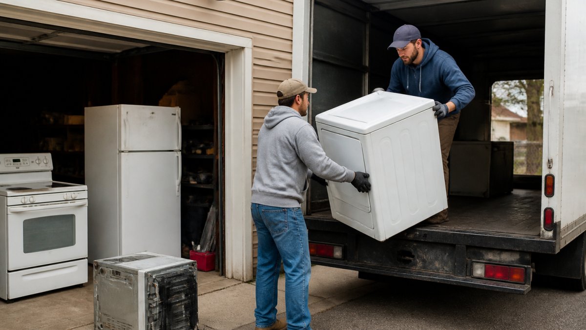 How to Dispose of Old Appliances: A Complete Guide