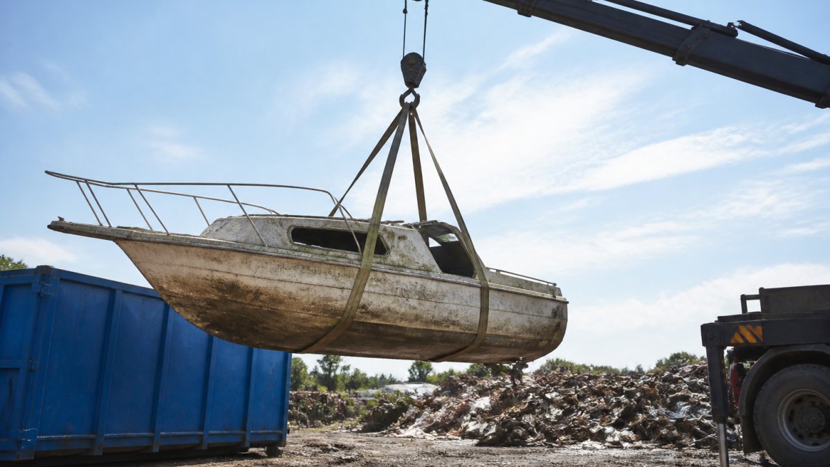 How to Dispose of Old Boats: 7 Legal & Safe Steps