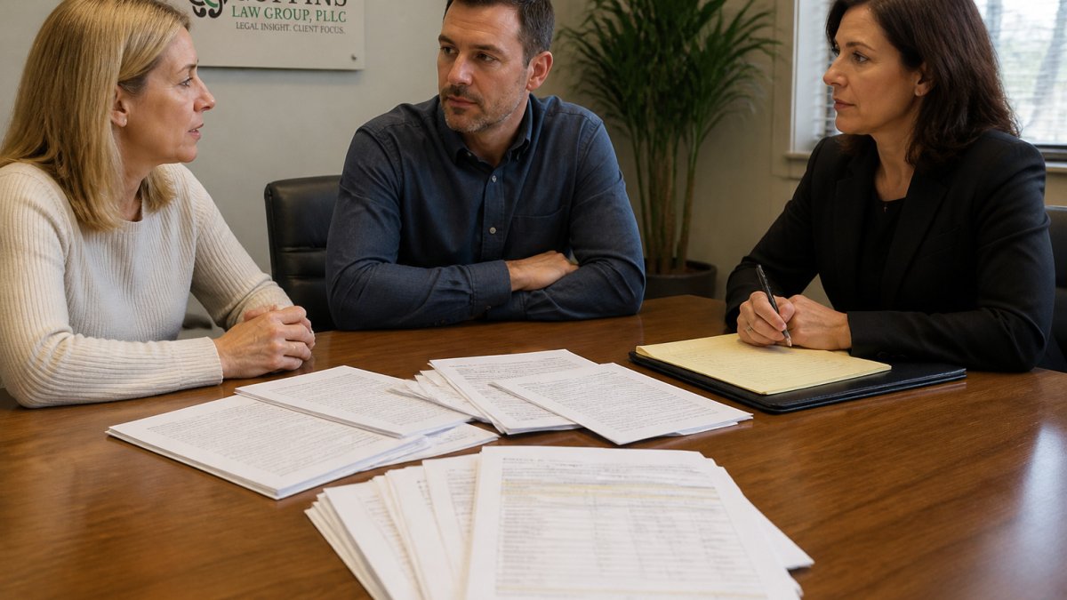 Flowchart illustrating the step-by-step mediation process for dividing retirement assets during a divorce.