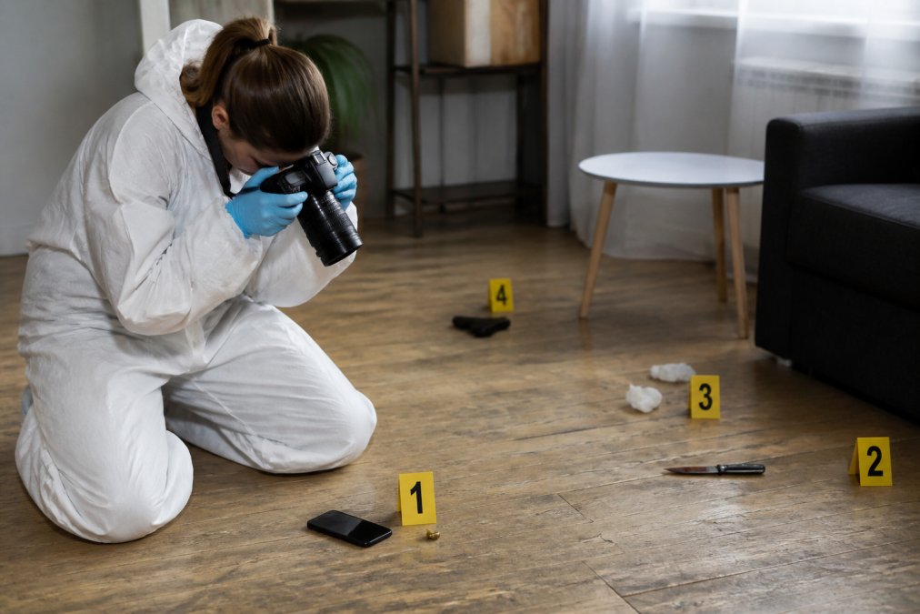 How to Document Crime Scene Evidence: A Complete Guide