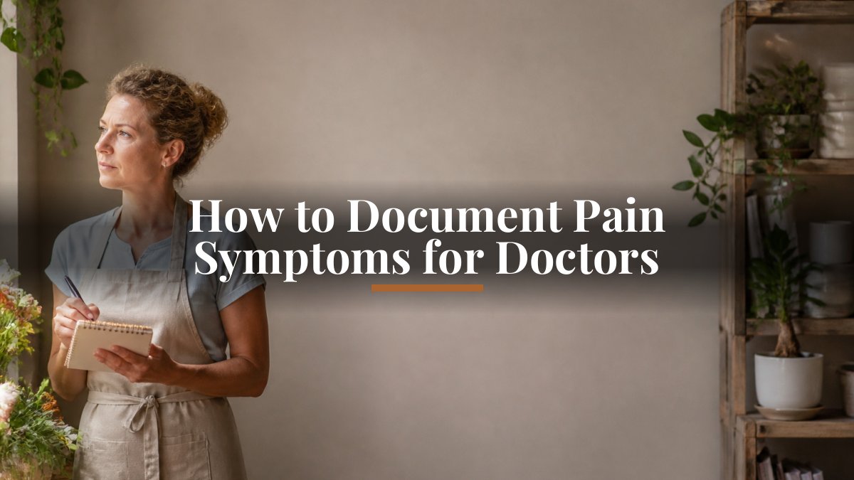 How to Document Pain Symptoms for Doctors