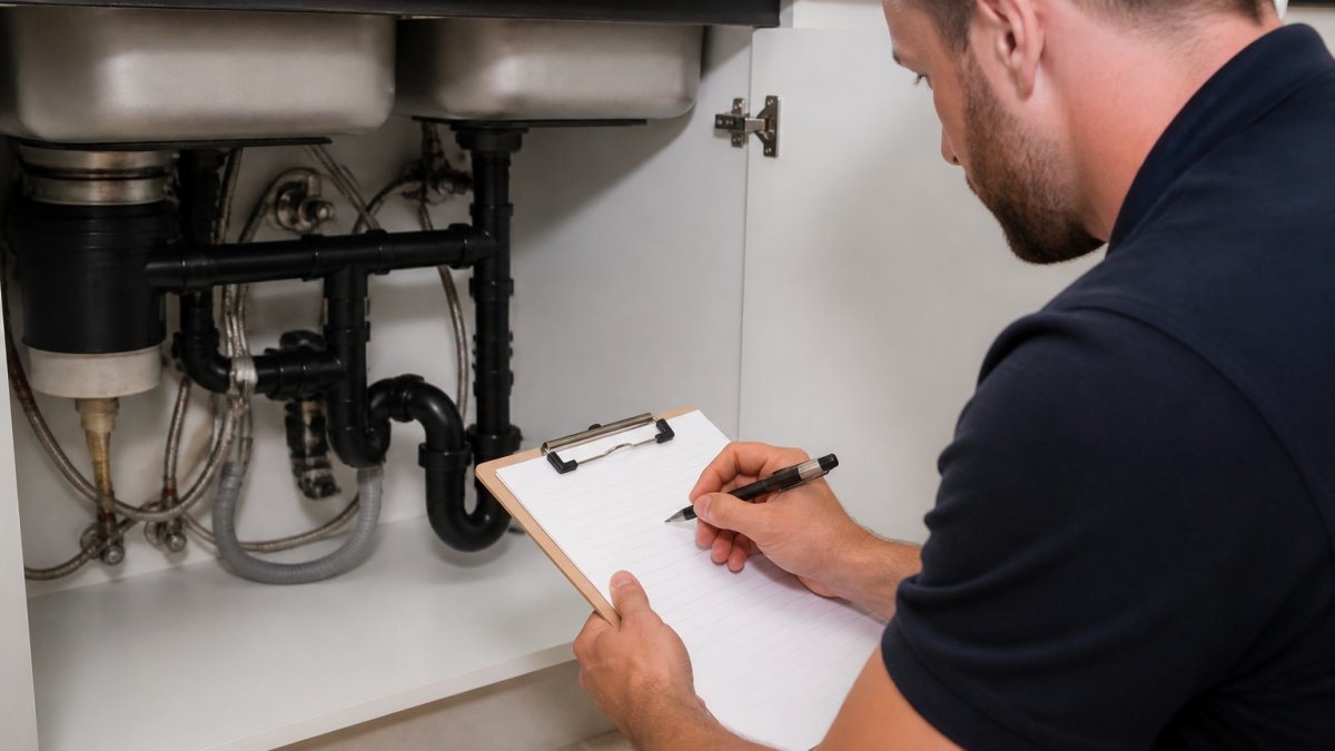 How to Document Plumbing Repair Issues