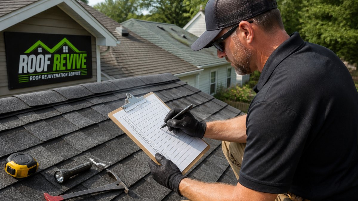 How to Document Roof Maintenance: Checklist & Log