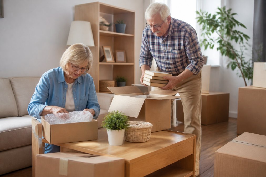 How to Downsize a House for Seniors: A 2026 Guide