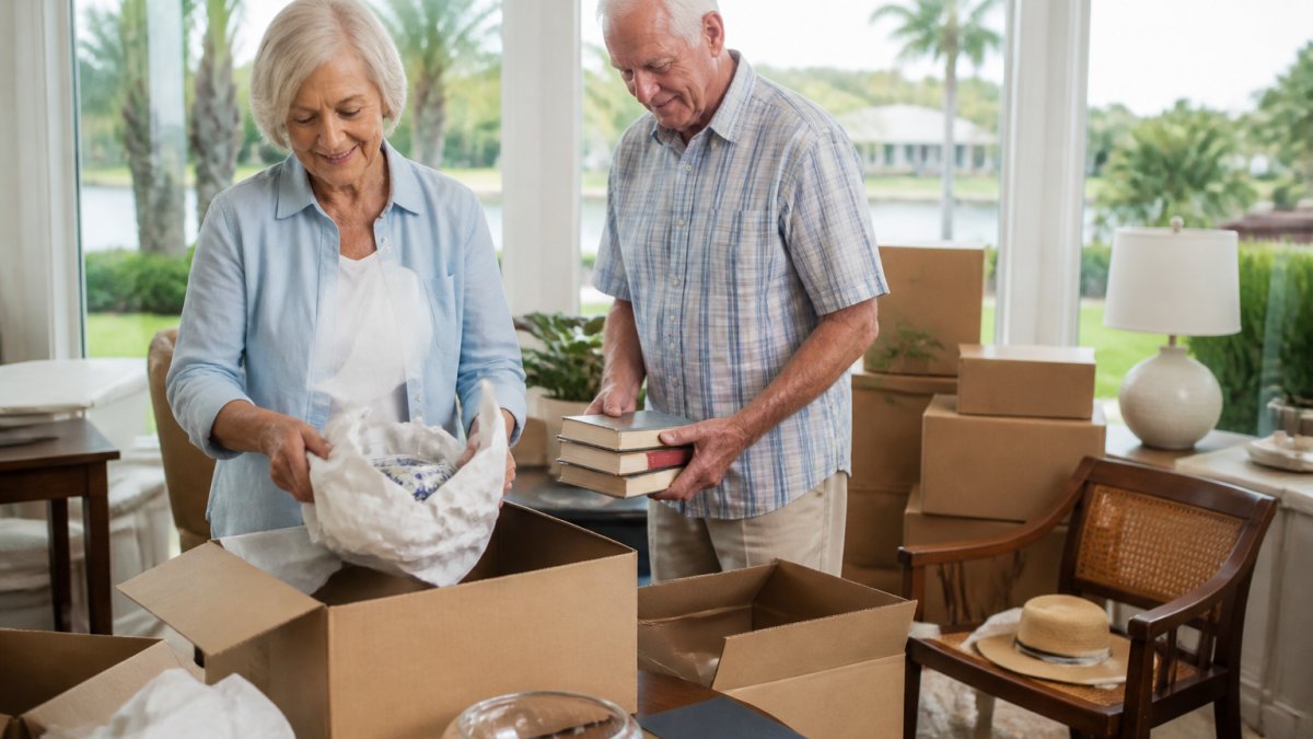 How to Downsize as a Senior in Florida: 2026 Guide