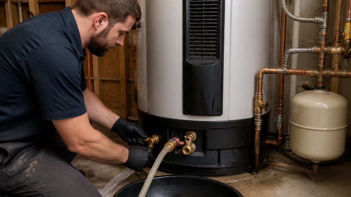 How to Drain and Flush a Hybrid Water Heater Safely