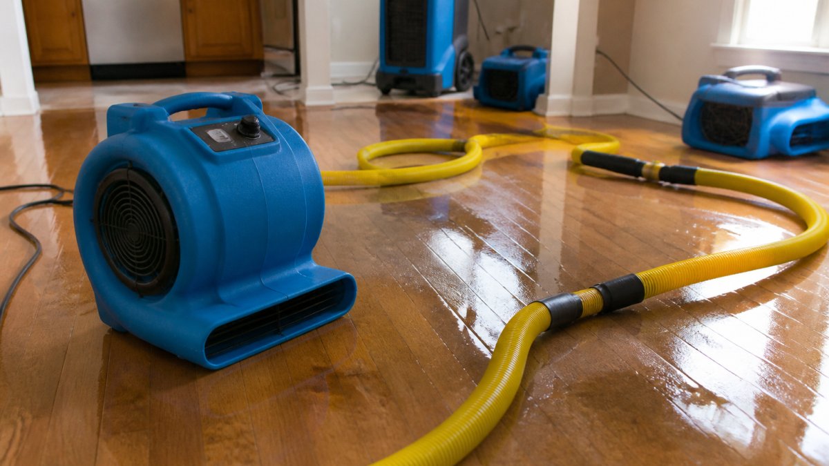 How to Dry Out Wet Hardwood Floors Quickly