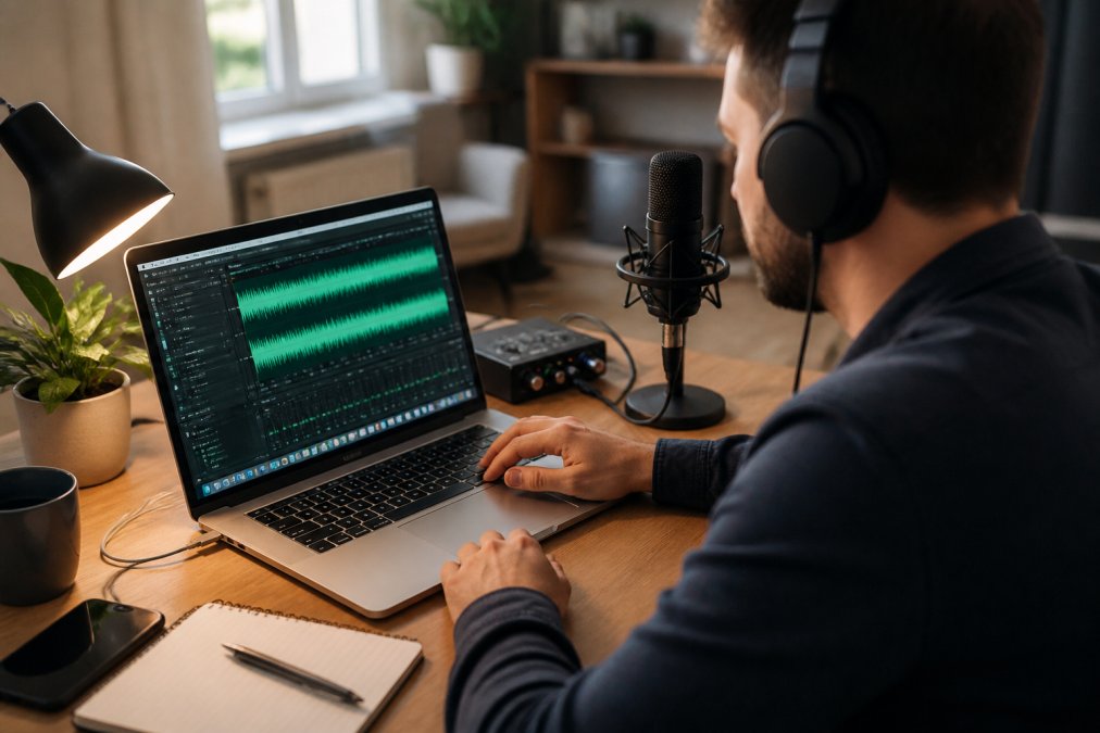 How to Edit a Podcast for Beginners 2026: Step-by-Step