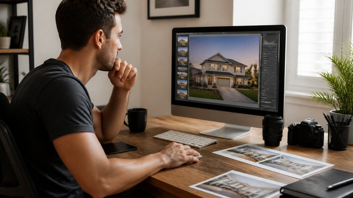 How to Edit Real Estate Photos with Layers