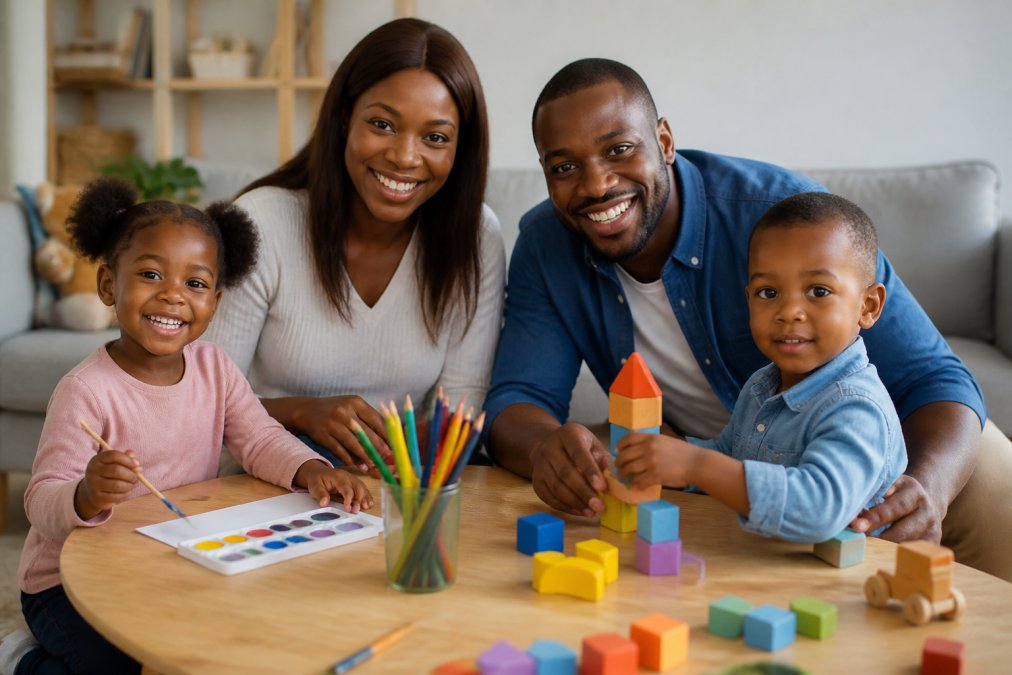 How to Encourage Creative Play at Home for Toddlers