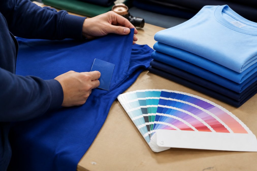How to Ensure Accurate Color Matching for Custom Apparel