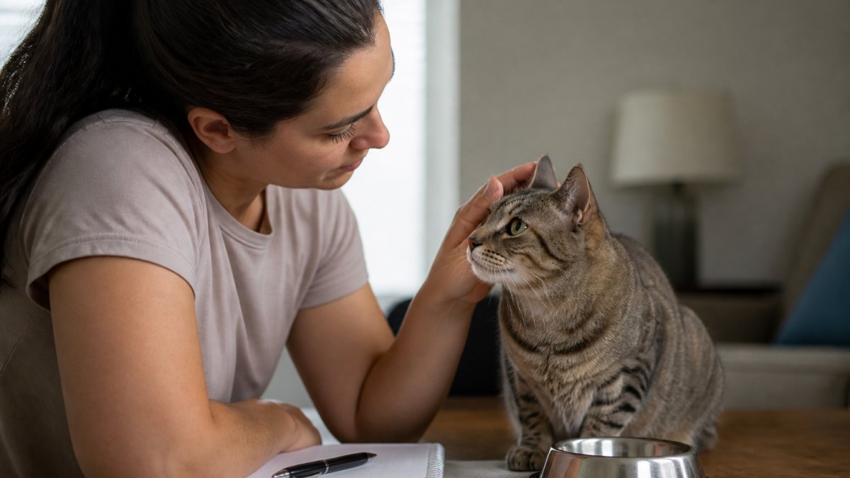 How to Ensure Cat Safety With a Sitter