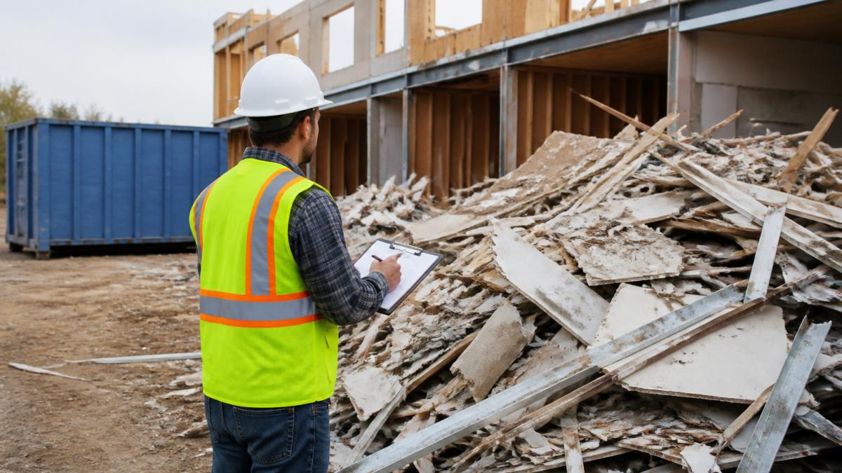 How to Estimate Construction Waste Volume: A 2026 Guide
