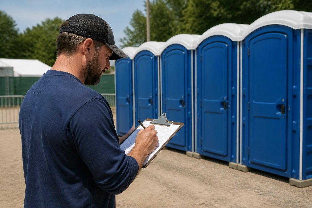 How to Estimate Portable Toilets for Events