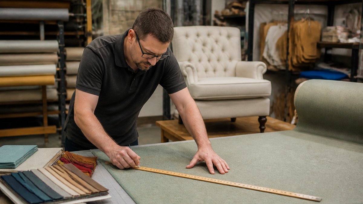 How to Estimate Upholstery Fabric Yardage Accurately