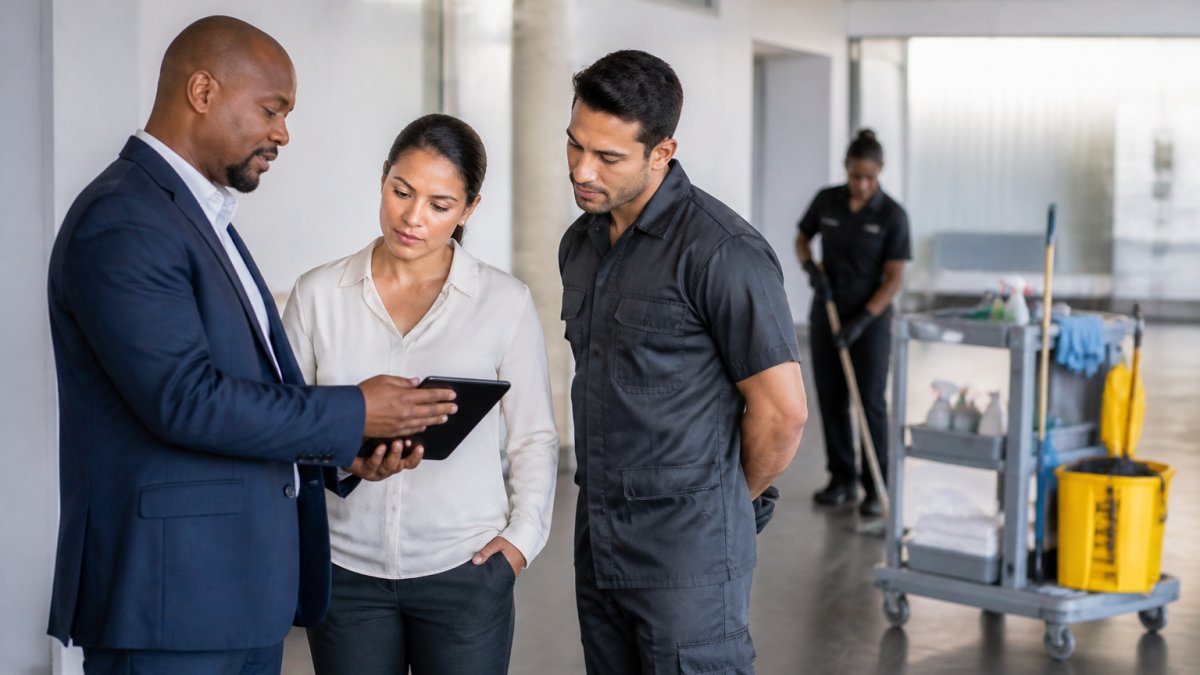 How to Evaluate Facility Cleaning Vendors: A 7-Step Guide