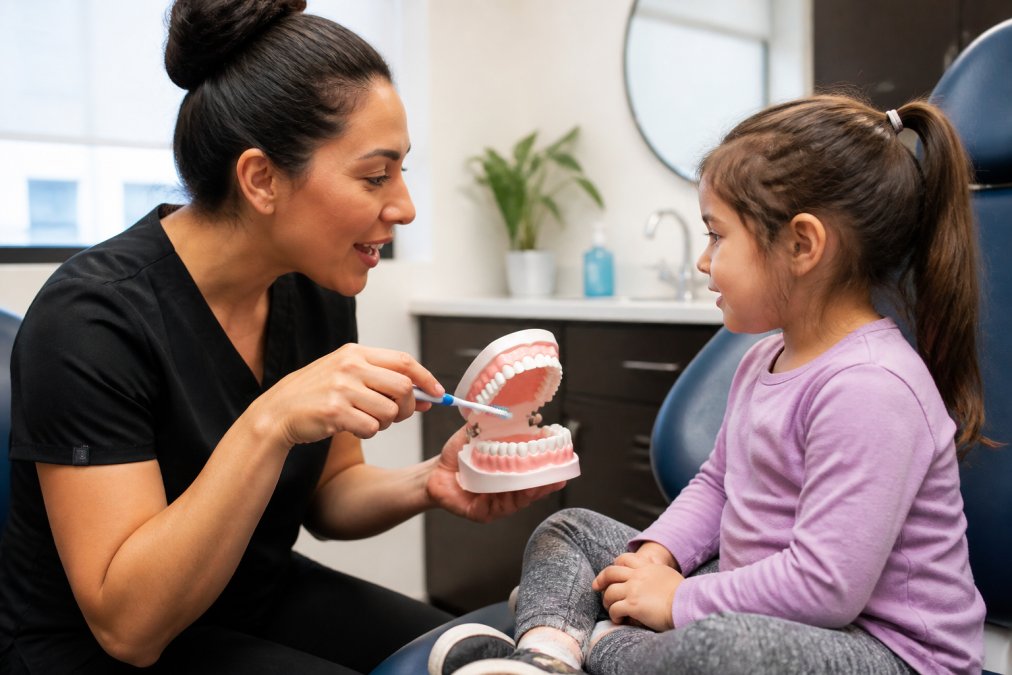 How to Explain Dental Cleanings to Toddlers
